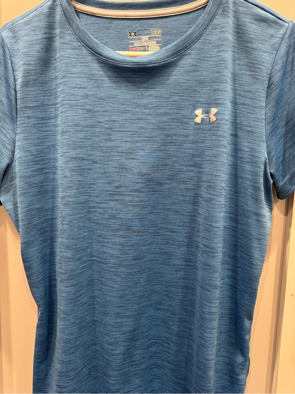 Under Armour Women’s Blue Tech Tee - Lightweight Performance Shirt
